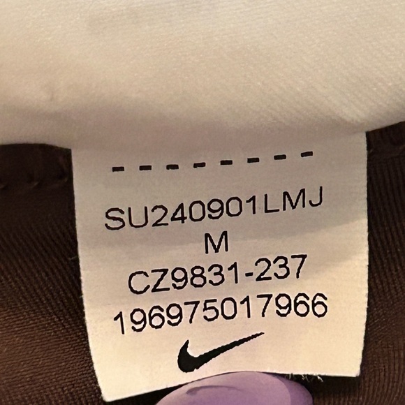 Nike Women's Dark Rose Athletic Shorts - Picture 7 of 7